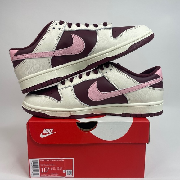 Nike Dunk Low Retro Premium “Valentine’s Day” 2023 - Picture 4 of 5
